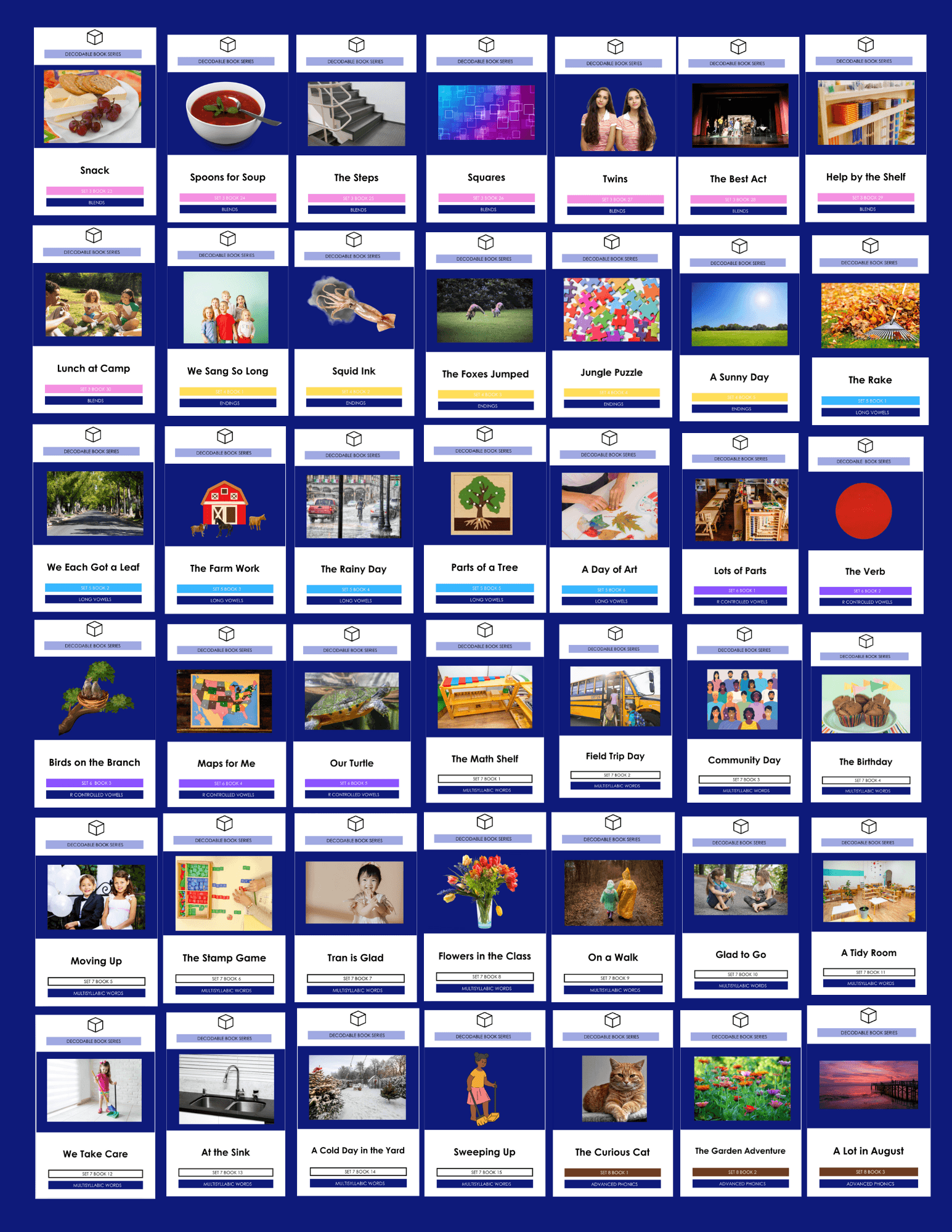 Full series collage 2