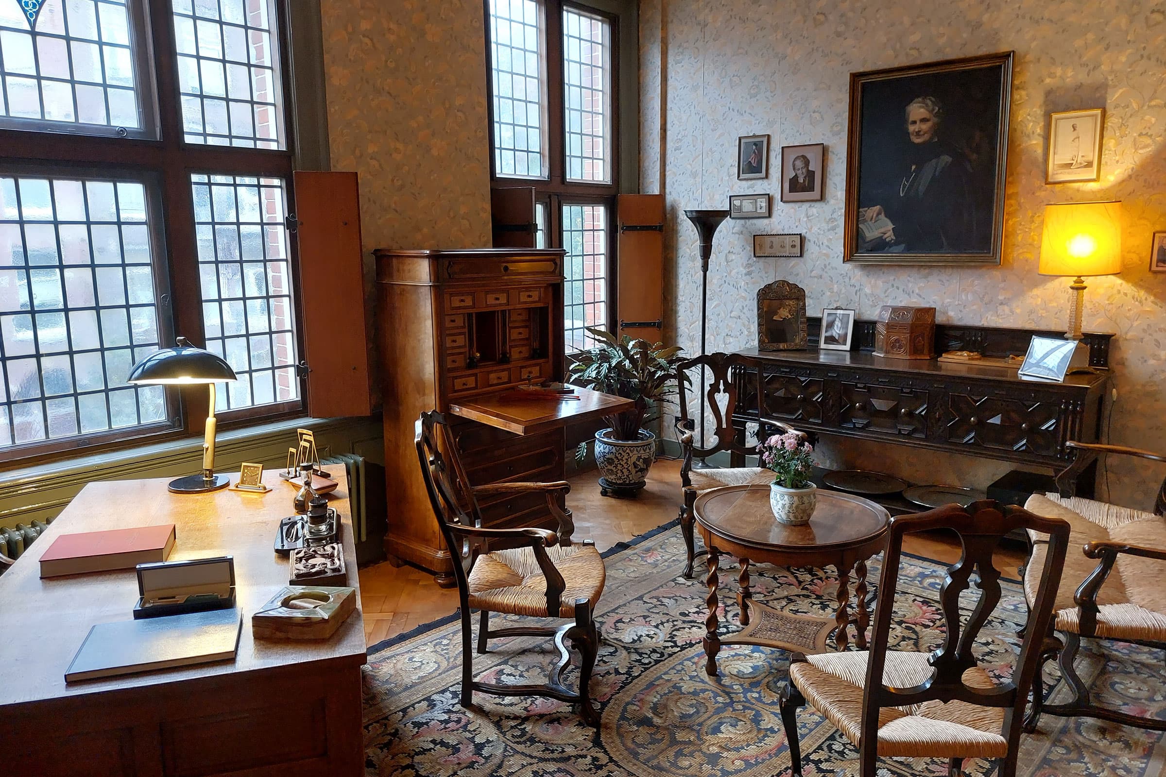 Maria Montessori's study — Amsterdam, Netherlands