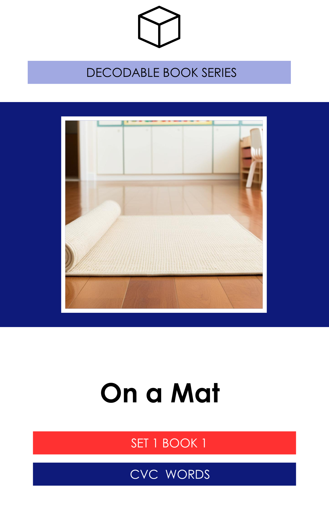 On a Mat — a Set 1 decodable book