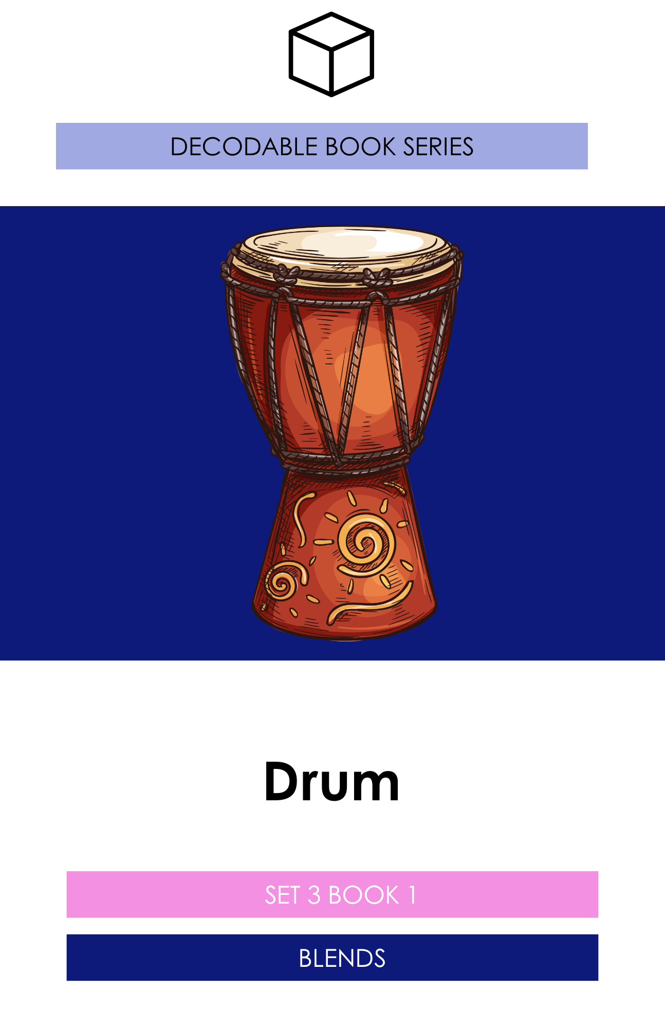 Drum — a Set 3 decodable book