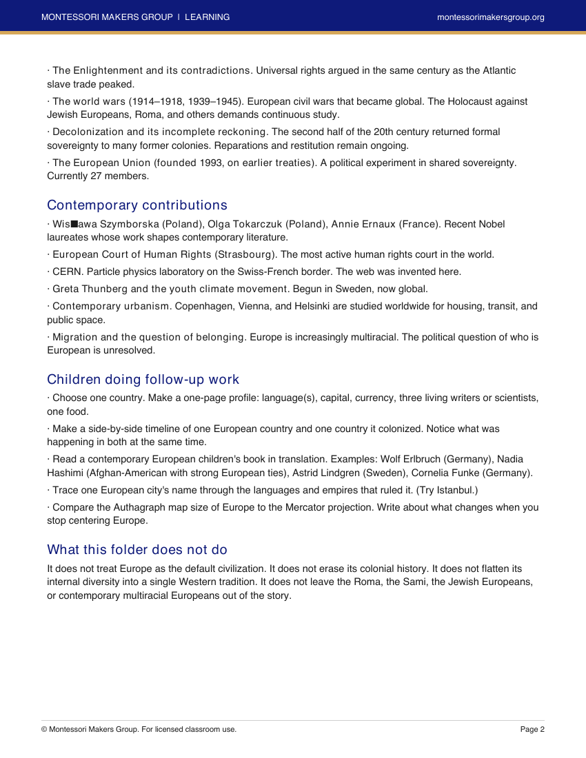 Sample page 1