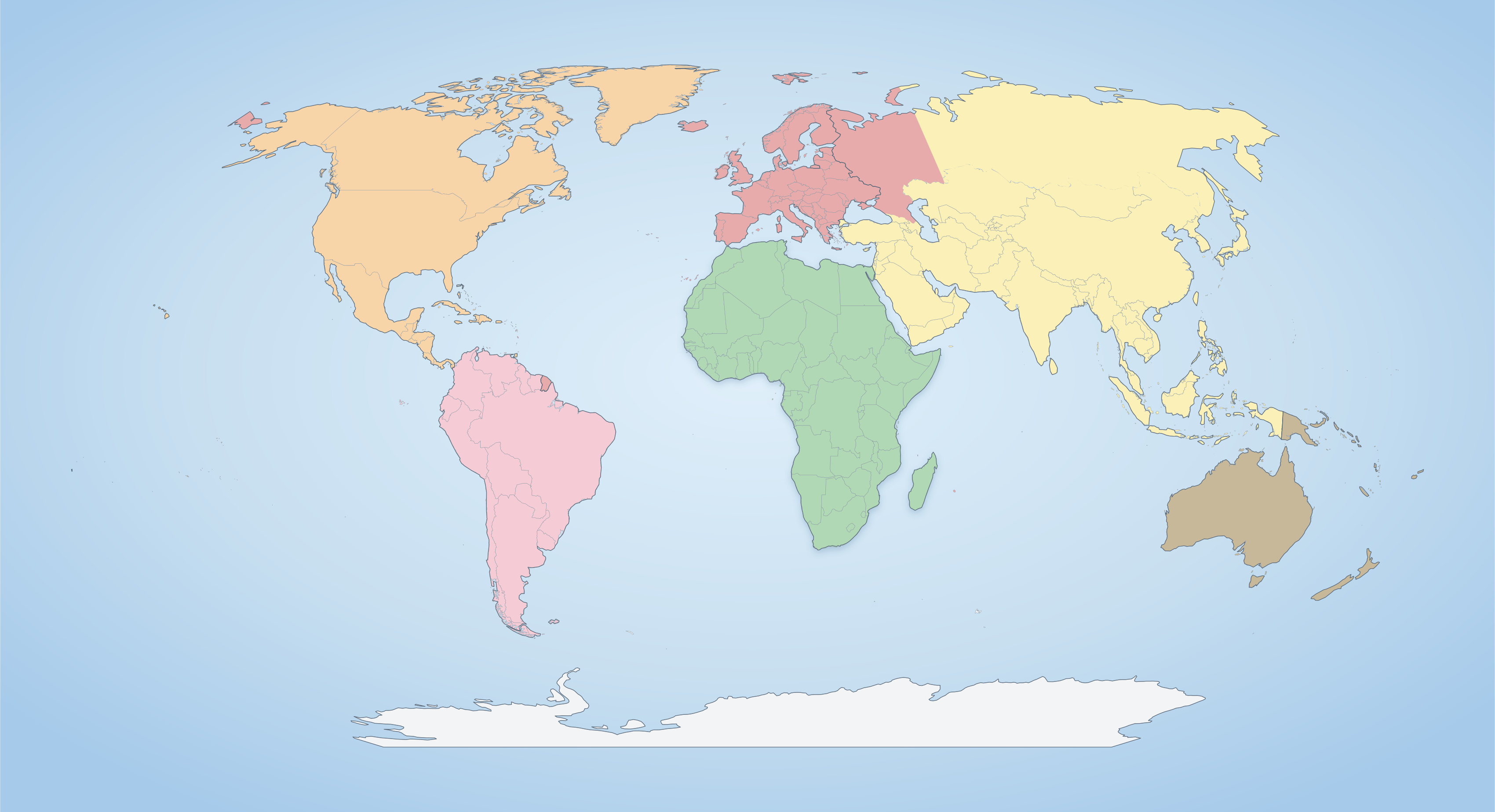 Blank Map