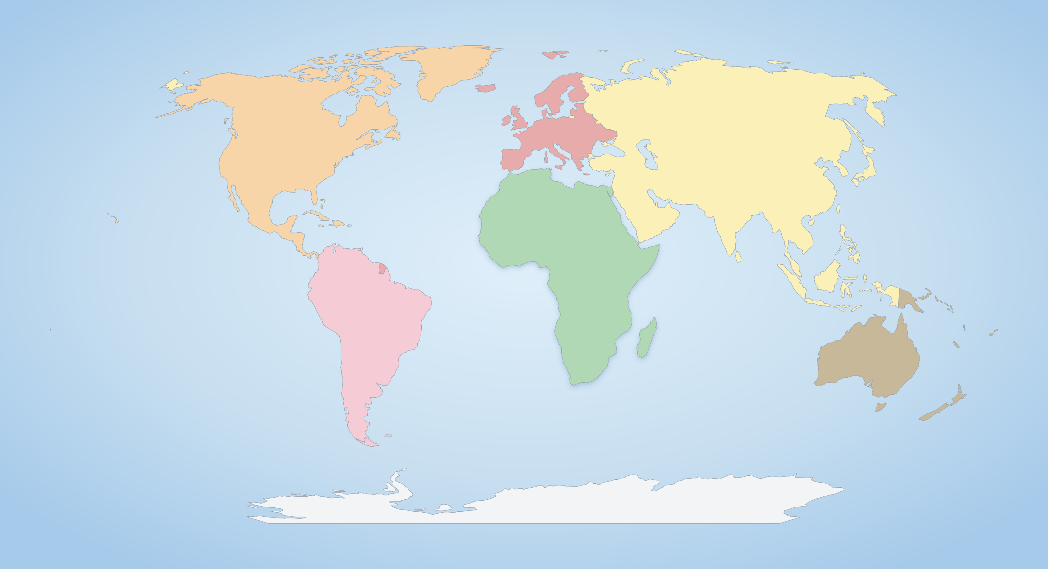 Blank Map